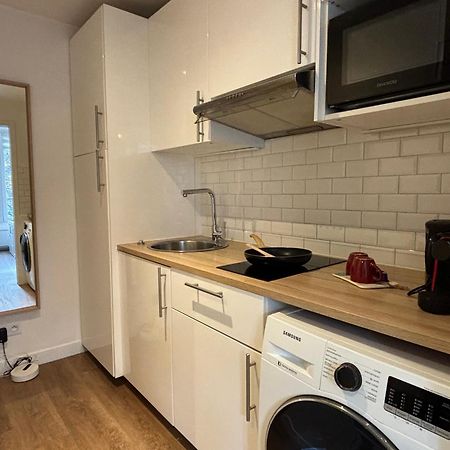 Clichy Studio Getaway - C70 Parijs Buitenkant foto