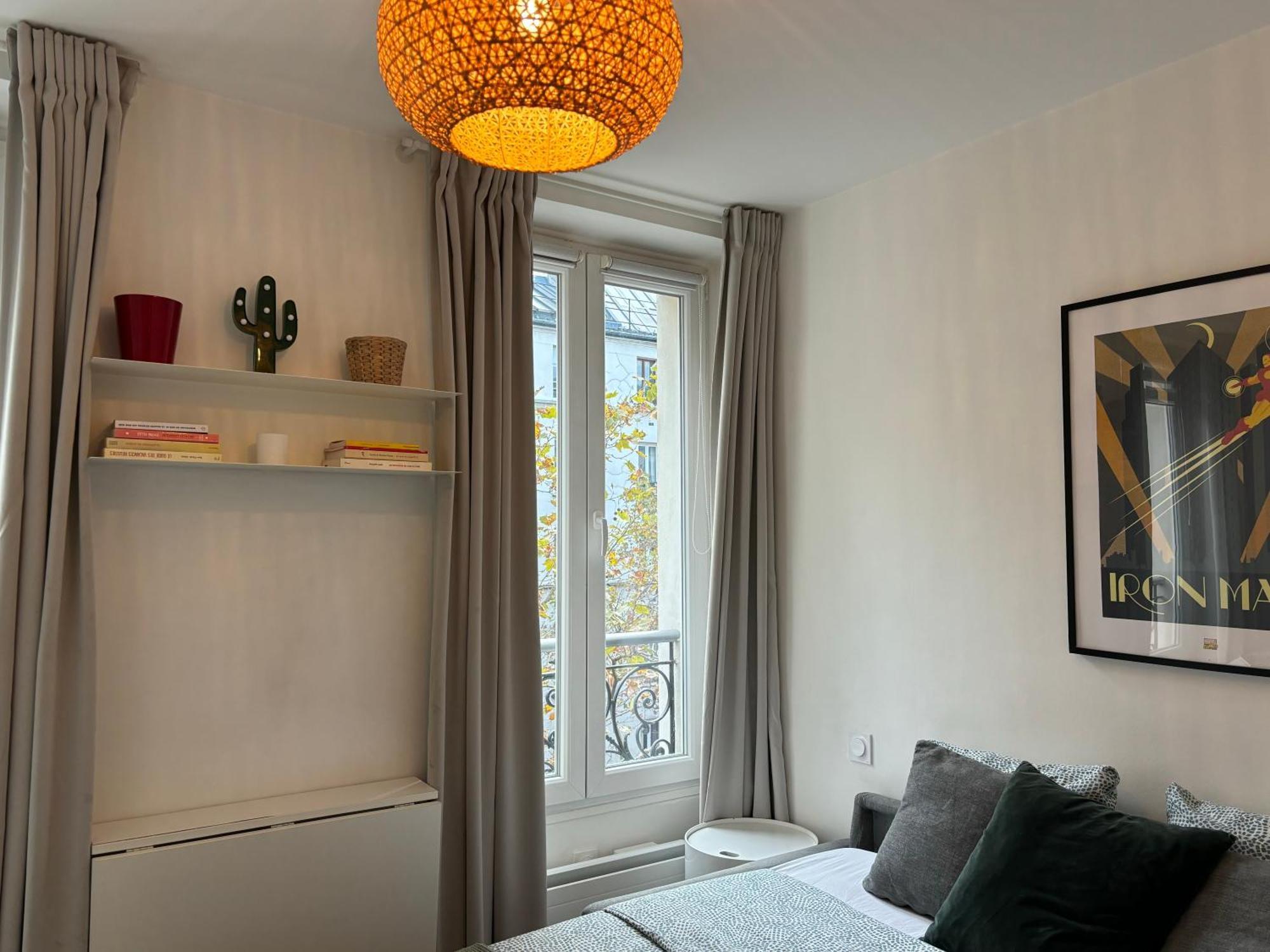 Clichy Studio Getaway - C70 Parijs Buitenkant foto