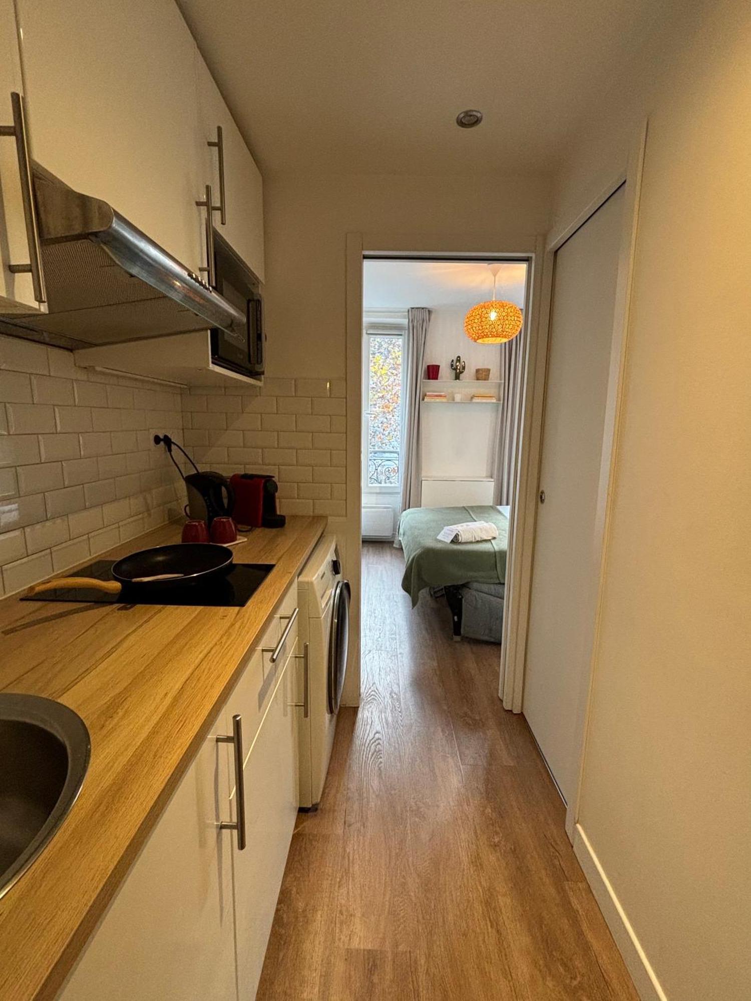Clichy Studio Getaway - C70 Parijs Buitenkant foto