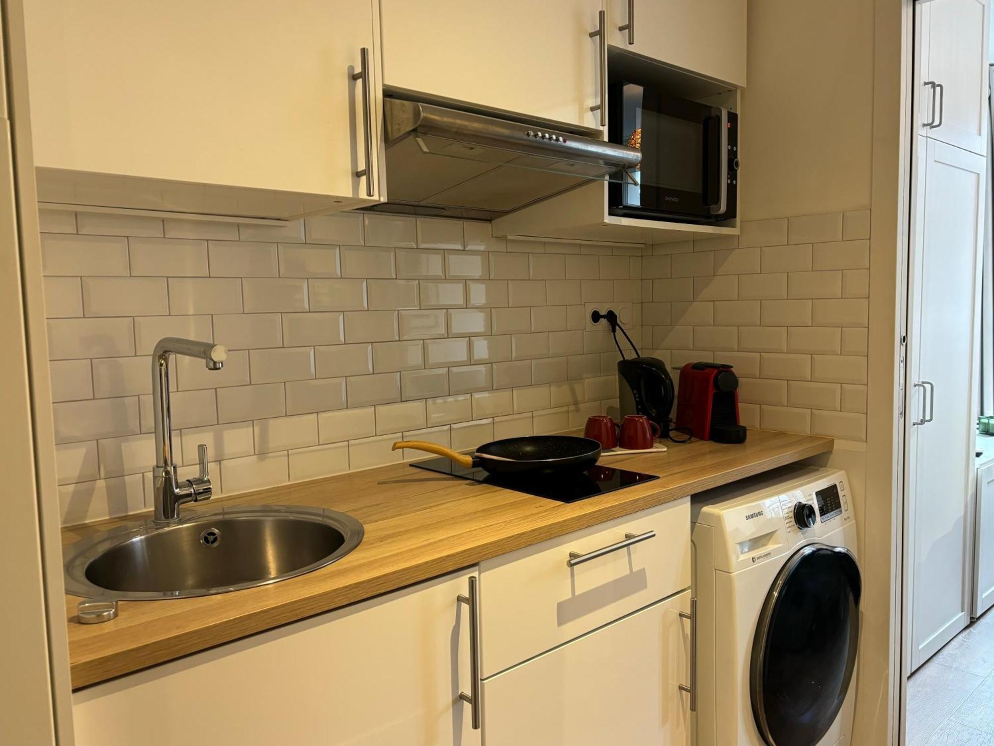 Clichy Studio Getaway - C70 Parijs Buitenkant foto