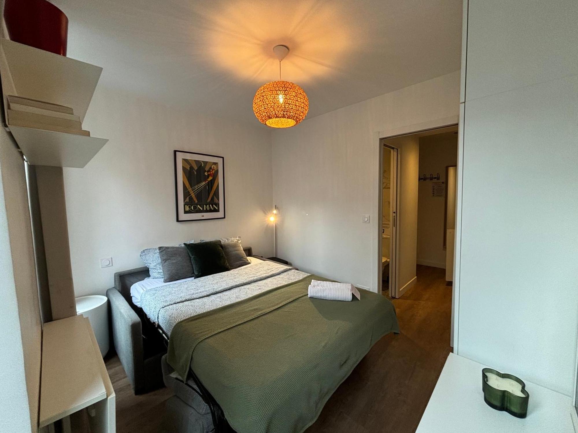 Clichy Studio Getaway - C70 Parijs Buitenkant foto
